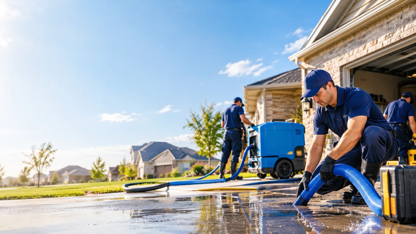 Sewage Backup Cleanup in Pittsburg, OK near me
